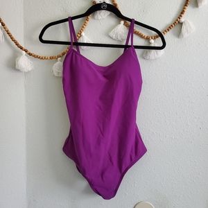Catalina || purple one piece swimsuit